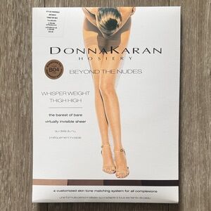 Donna Karan Sheer Whisper Weight Thigh High